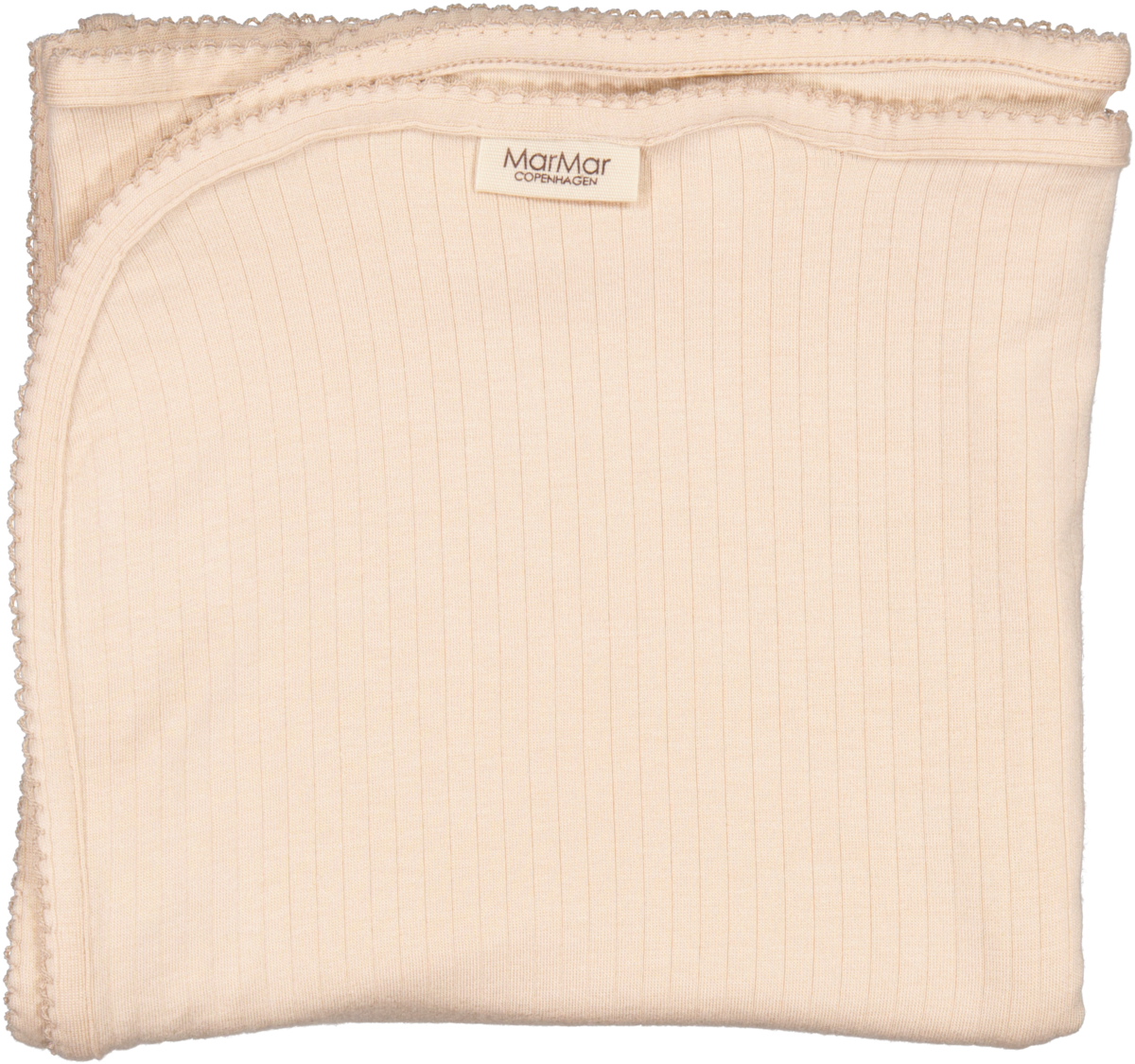 Alida Blanket - Beige Rose