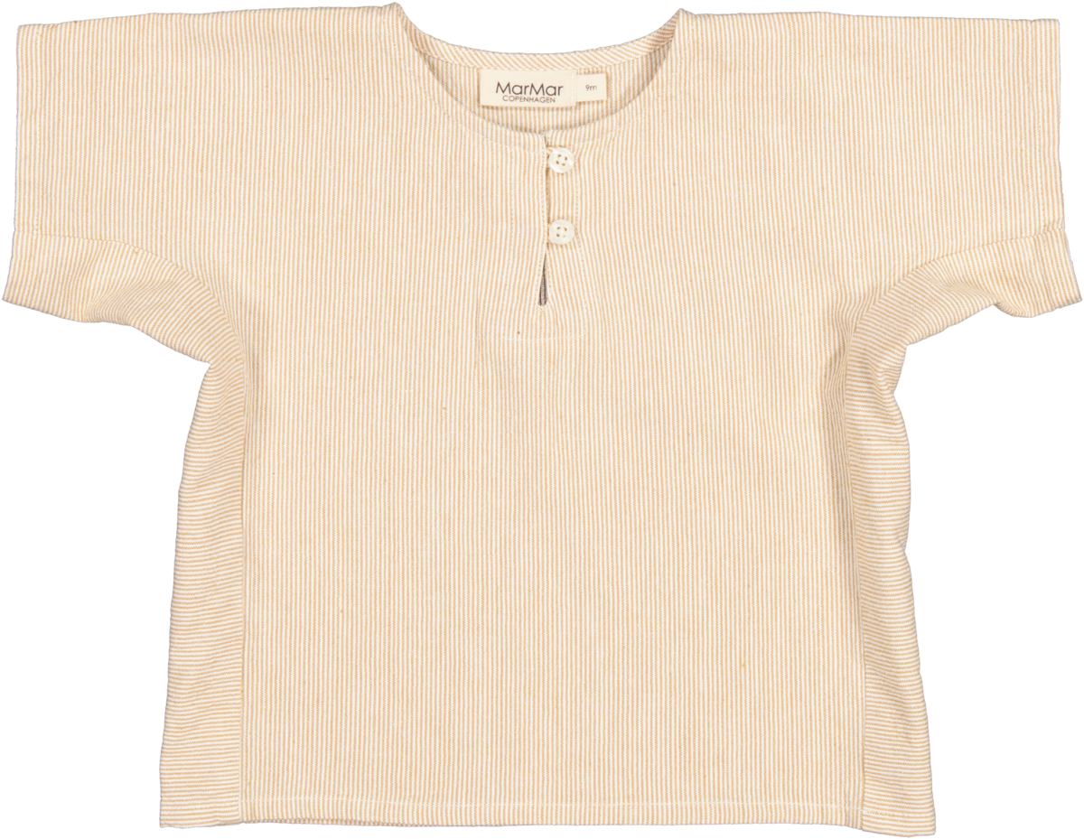 Tomba Shirt - Dijon Stripe