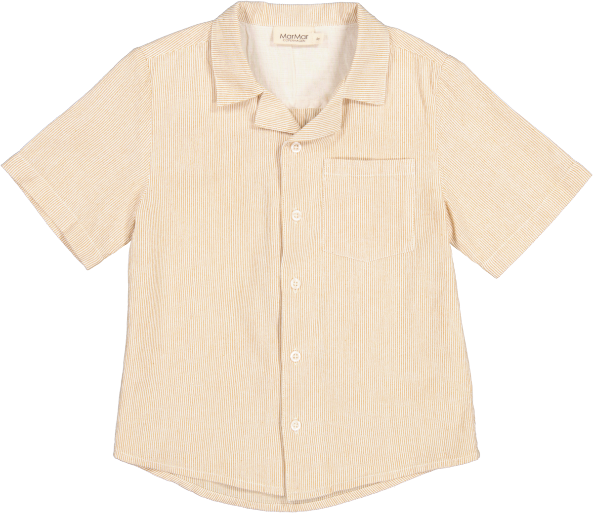 Tage Shirt - Dijon Stripe