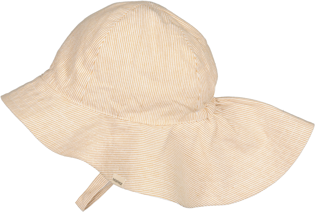 Alba Baby Long Hat - Dijon Stripe