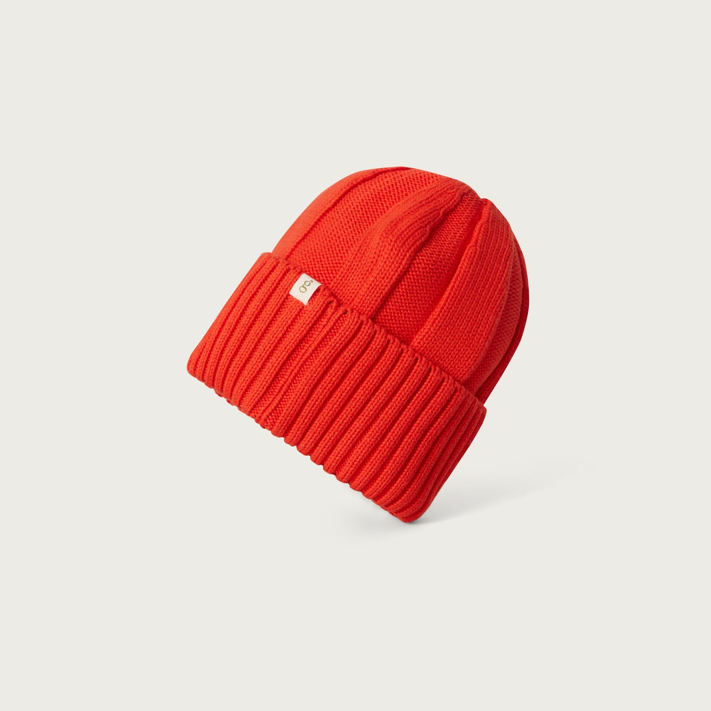 Knitted Beanie - Scarlet Red