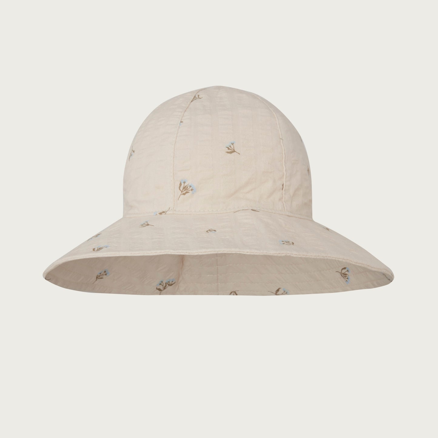 Seersucker Sun Hat - Grace